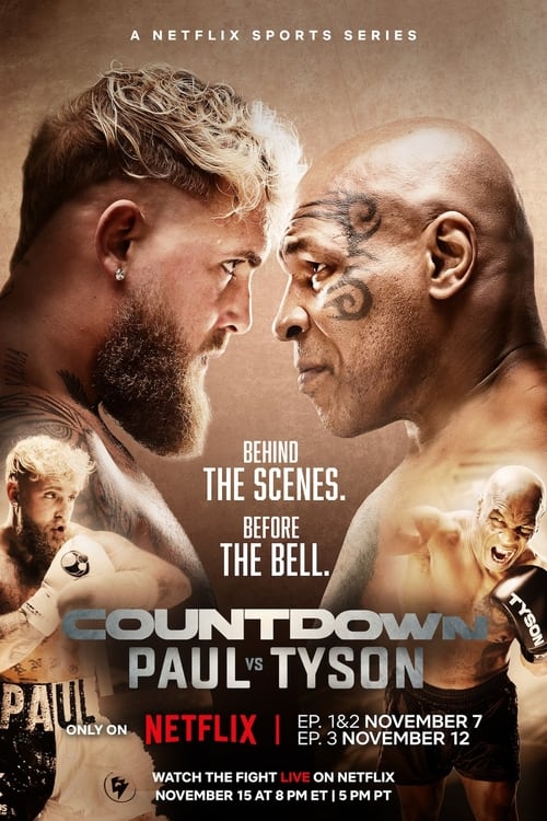 Poster della serie Countdown: Paul vs. Tyson