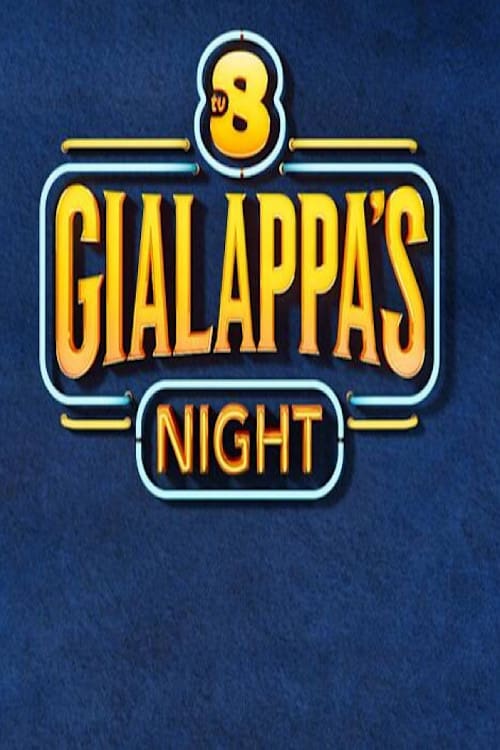 Poster della serie TV8 Gialappa's night