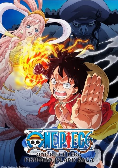 Poster della serie One Piece Log: Fish-Man Island Saga