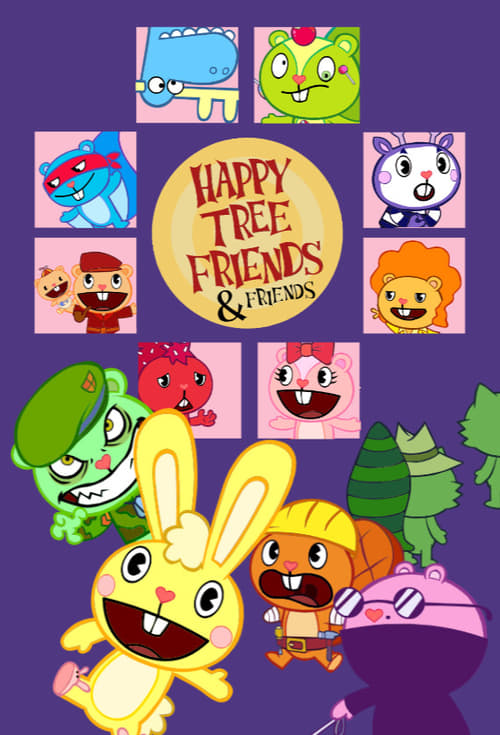 Poster della serie Happy Tree Friends & Friends