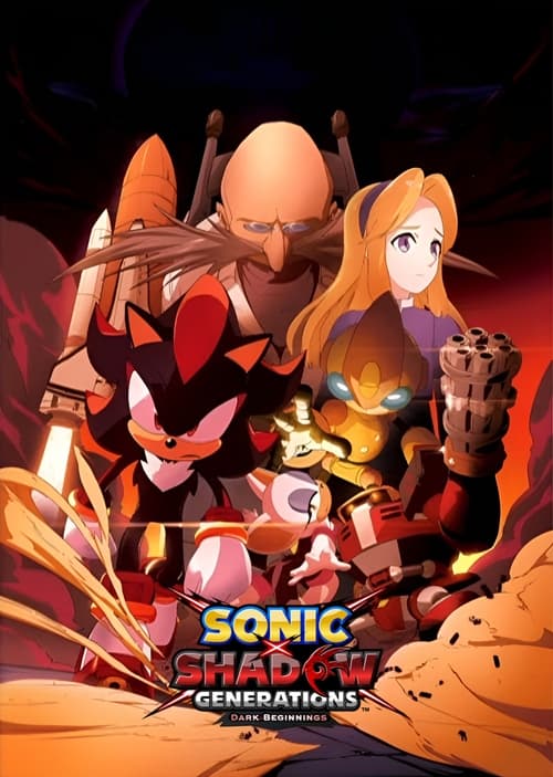 Poster della serie Sonic x Shadow Generations: Dark Beginnings