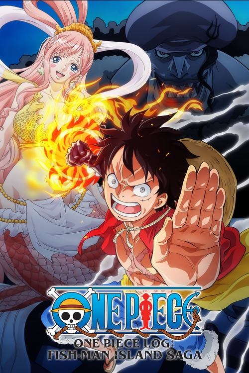 Poster della serie One Piece Log: Fish-Man Island Saga