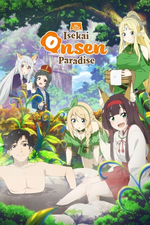 Poster della serie Isekai Onsen Paradise