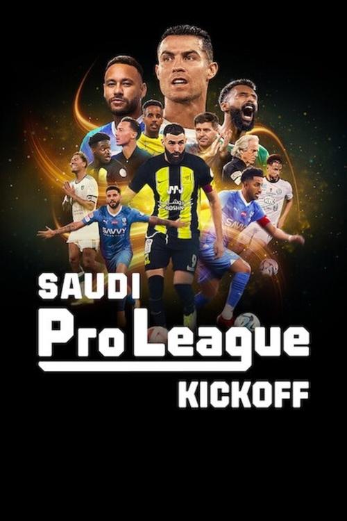 Poster della serie Saudi Pro League: Kickoff