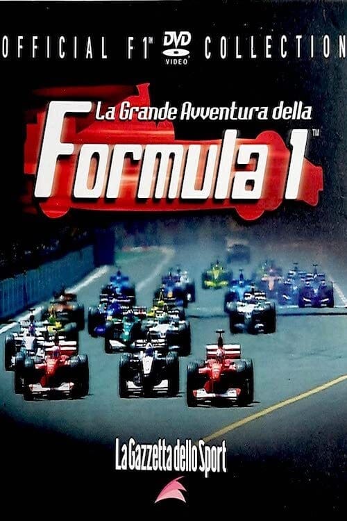 Poster della serie La grande avventura della Formula 1