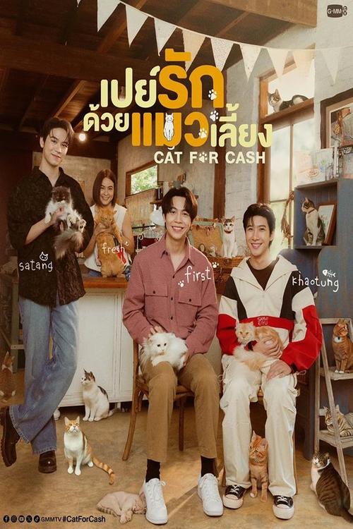 Poster della serie Cat for Cash