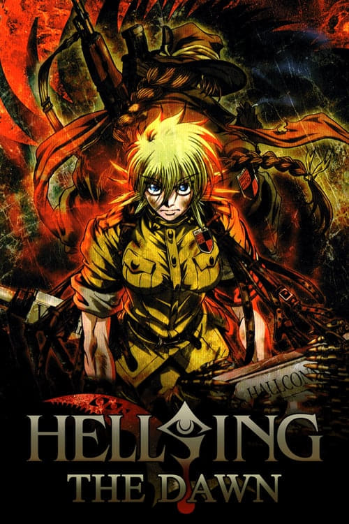 Poster della serie Hellsing: The Dawn