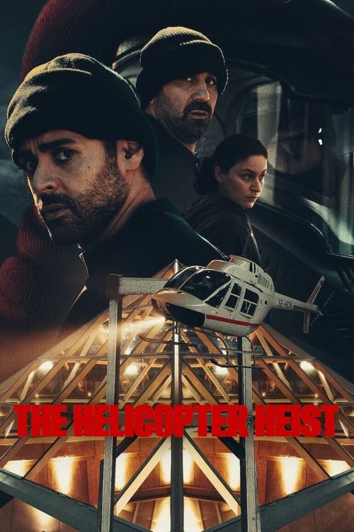 Poster della serie The Helicopter Heist