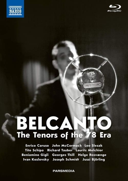 Poster della serie Belcanto: The Tenors of the 78 Era