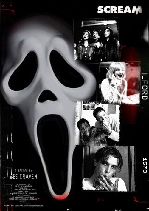 Poster della serie SCREAM