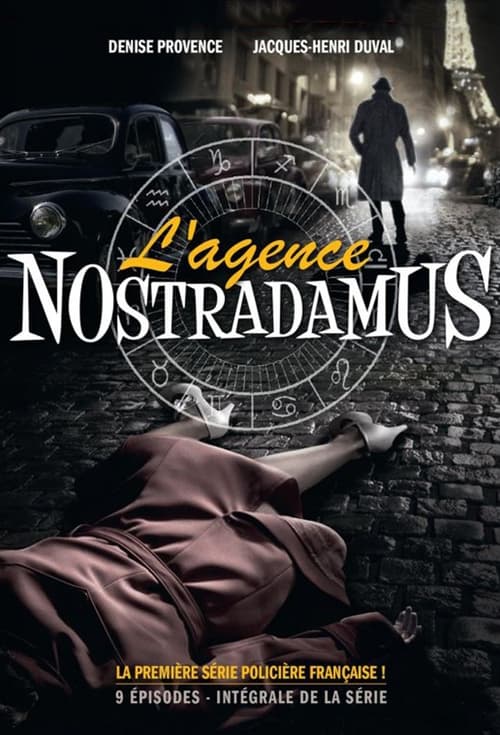 Poster della serie The Nostradamus Agency