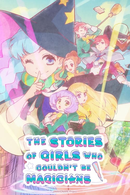 Poster della serie The Stories of Girls Who Couldn't Be Magicians