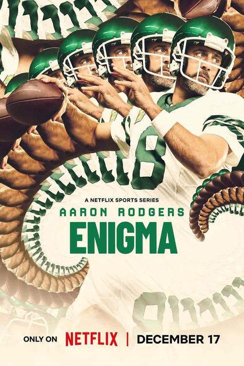 Poster della serie Aaron Rodgers: Enigma