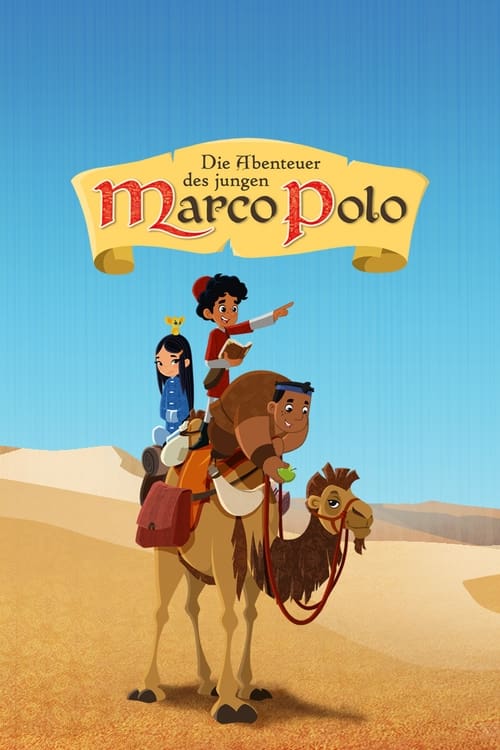 Poster della serie The Adventures of the Young Marco Polo