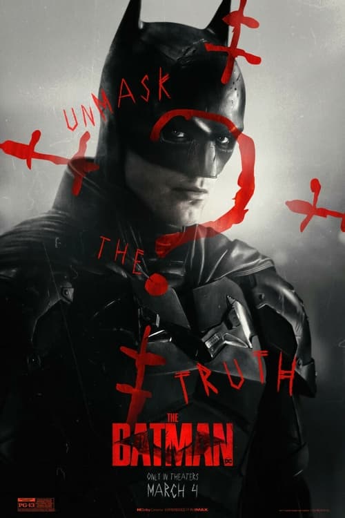 Poster della serie Batman (2022)