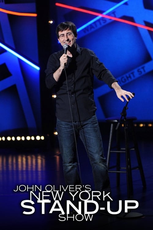 Poster della serie John Oliver's New York Stand-Up Show