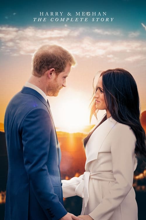 Poster della serie Harry & Meghan: The Complete Story