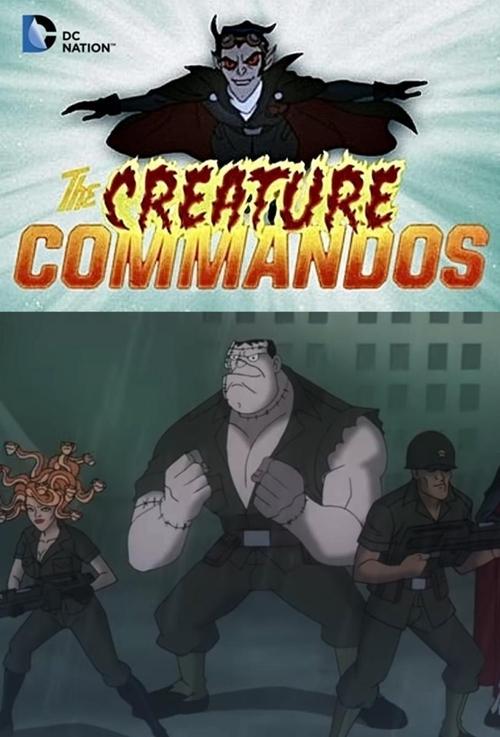 Poster della serie The Creature Commandos