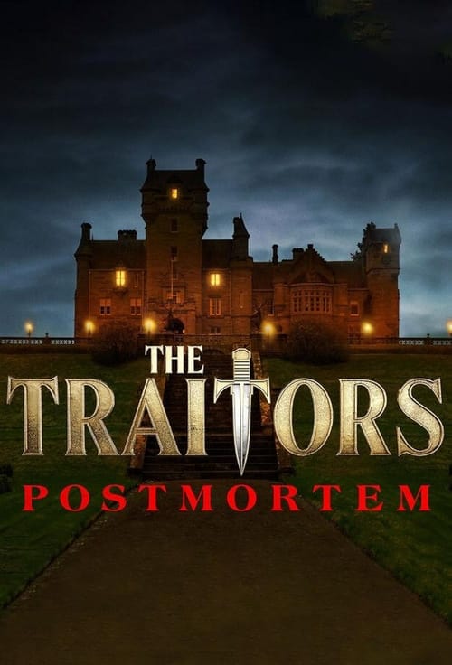 Poster della serie The Traitors Postmortem