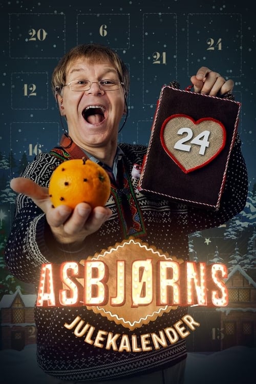 Poster della serie Asbjørns julekalender