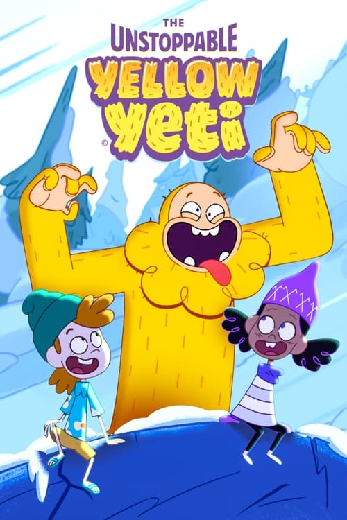 Poster della serie The Unstoppable Yellow Yeti