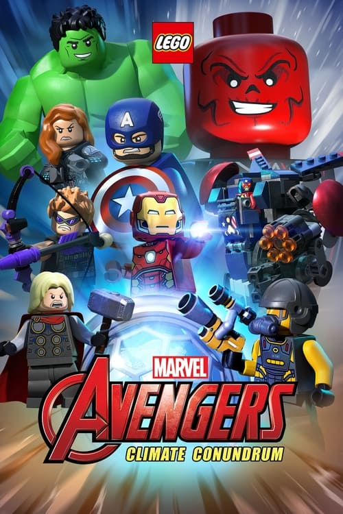 Poster della serie LEGO Marvel Avengers: Climate Conundrum