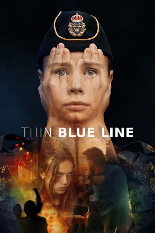 Poster della serie Thin Blue Line