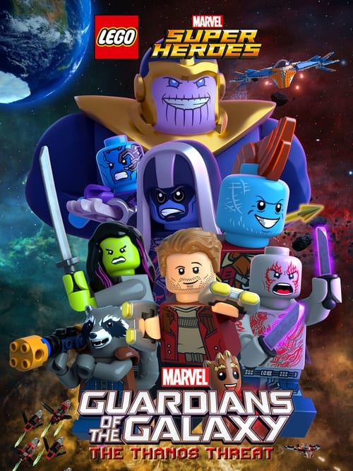 Poster della serie LEGO Marvel Super Heroes - Guardians of the Galaxy: The Thanos Threat