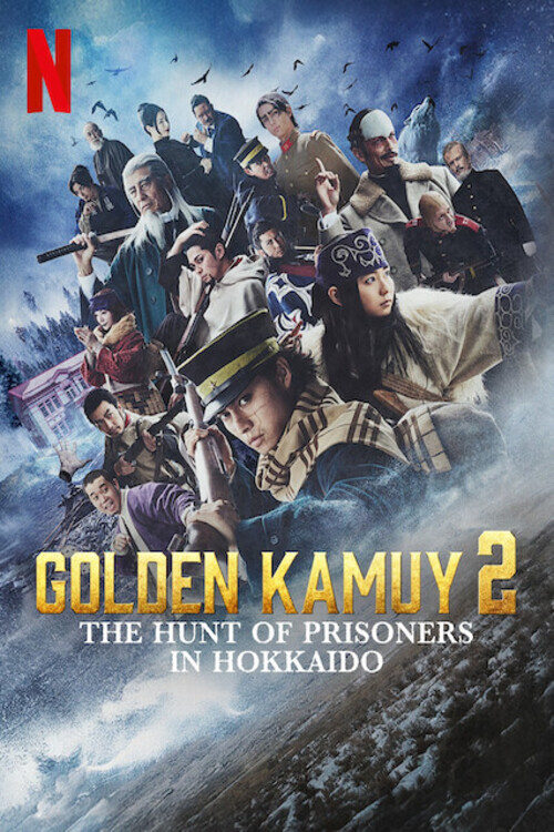 Poster della serie Golden Kamuy -The Hunt of Prisoners in Hokkaido-