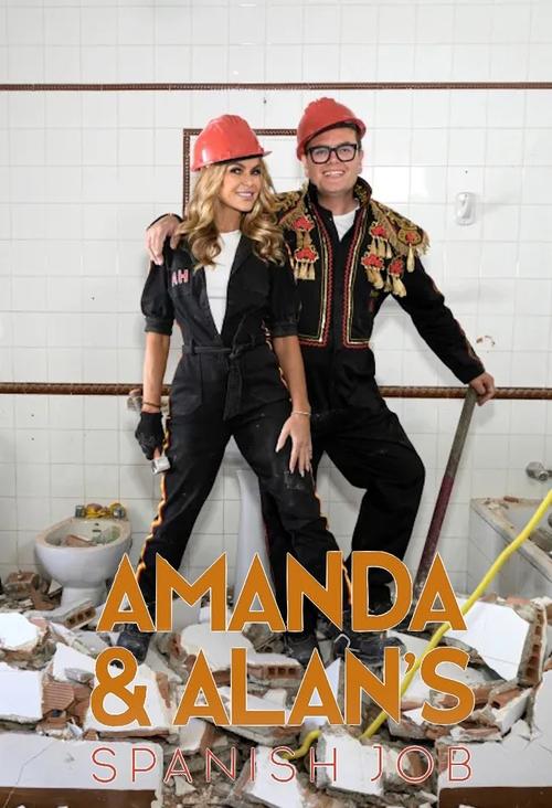 Poster della serie Amanda & Alan's Spanish Job