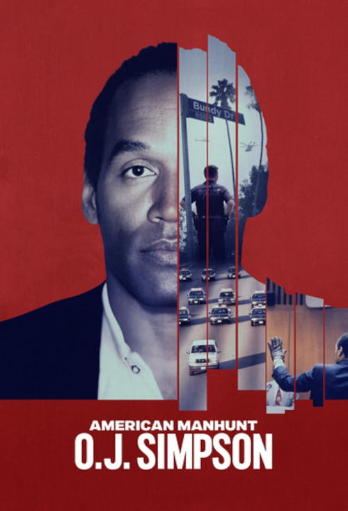 Poster della serie American Manhunt: O.J. Simpson