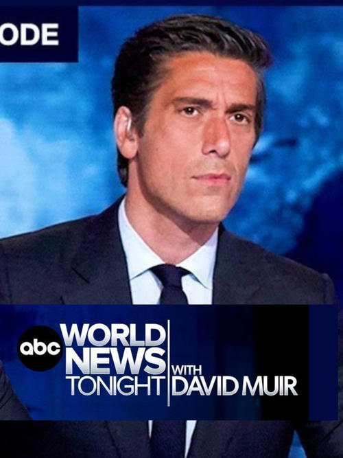 Poster della serie World News Tonight with David Muir