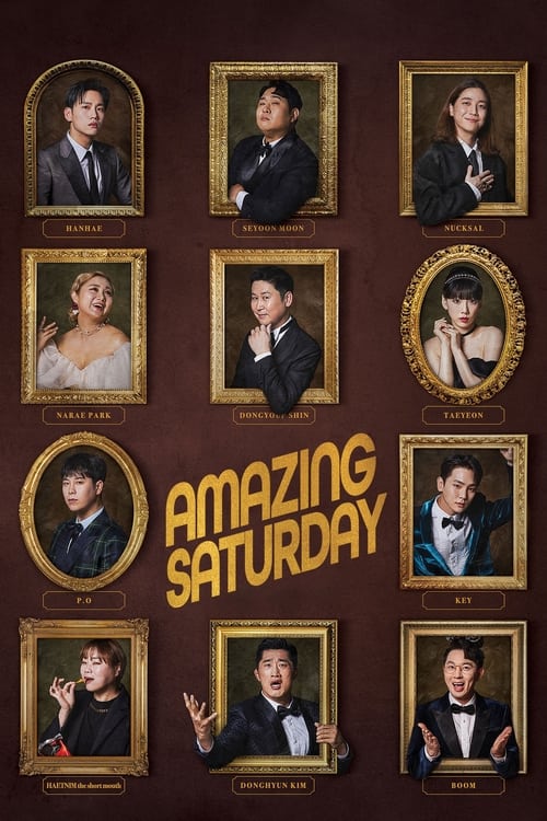 Poster della serie Amazing Saturday