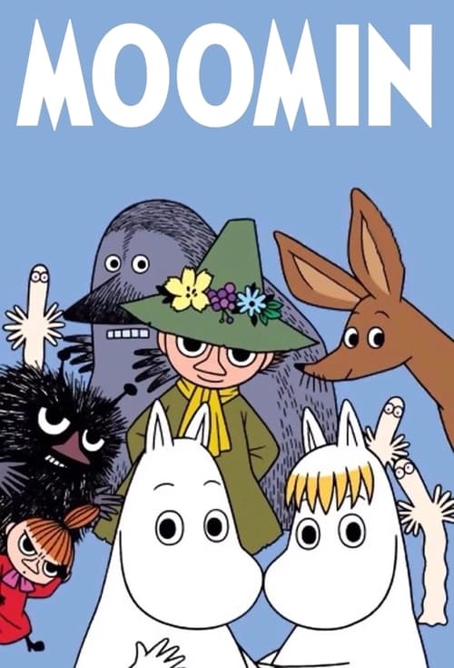 Poster della serie Moomin