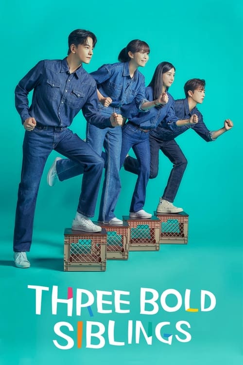 Poster della serie Three Bold Siblings