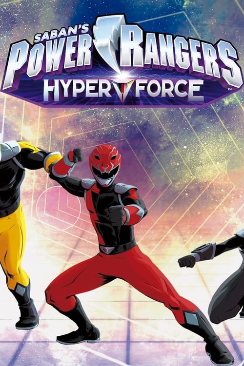 Poster della serie Power Rangers HyperForce