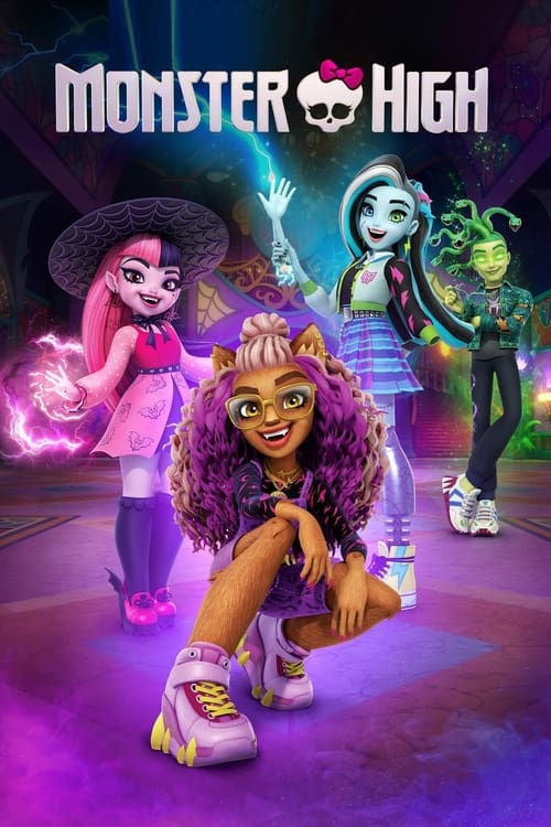 Poster della serie Monster High