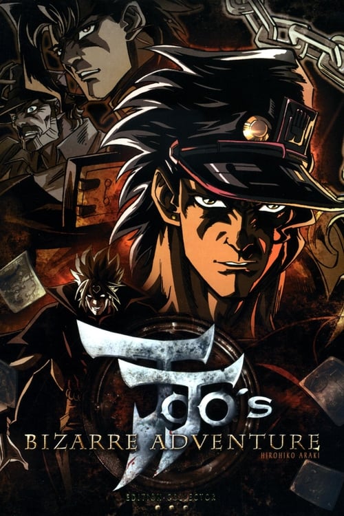 Poster della serie JoJo's Bizarre Adventure