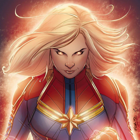 Foto del profilo di Captain Marvel